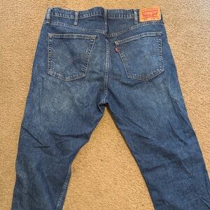 Levi's 559 Men's Blue Jeans 38x30